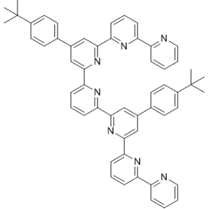 4'',4''''-Bis(4-(tert-butyl)phenyl)-2,2':6',2'':6'',2''':6''',2'''':6'''',2''''':6''''',2''''''-sepipyridine|CS-1179393