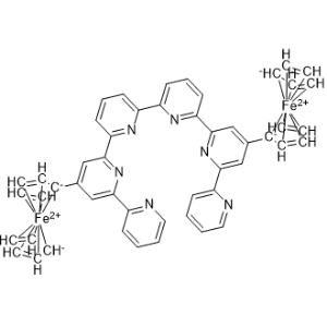 4',4''''-Bis-(1-ferrocene)-2,2':6',2'':6'',2''':6''',2'''':6'''',2'''''-sexipyridine|CS-1179395