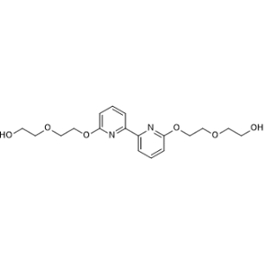 2,2'-((([2,2'-Bipyridine]-6,6'-diylbis(oxy))bis(ethane-2,1-diyl))bis(oxy))bis(ethan-1-ol)|CS-1179401
