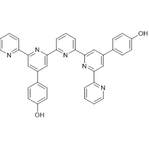 4,4'-([2,2':6',2'':6'',2''':6''',2''''-Quinquepyridine]-4',4'''-diyl)diphenol|CS-1179403