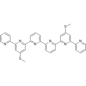 4',4''''-Bis(methylthio)-2,2':6',2'':6'',2''':6''',2'''':6'''',2'''''-sexipyridine|CS-1179414