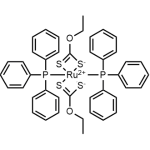 Bis(O-ethyl carbonodithioato-S,S')bis(triphenylphosphine)ruthenium|CS-1179418