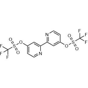 [2,2'-Bipyridine]-4,4'-diyl bis(trifluoromethanesulfonate)|CS-1179431
