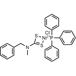 Chloride(triphenylphosphane)(N-benzyl-N-methyldithiocarbamate)nickel(II)|CS-1179464