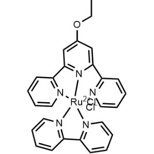Chloro(2,2'-bipyridine)(4'-ethoxy-2,2',2''-terpyridine)ruthenium(1+) monochloride|CS-1179470