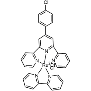 Chloro(2,2'-bipyridine)(4'-(4-methylphenyl)-2,2',2''-terpyridine)ruthenium(1+) monochloride|CS-1179471