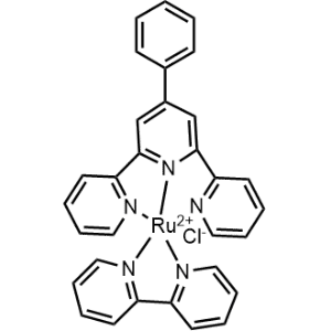 Chloro(2,2'-bipyridine)(4'-phenyl-2,2',2''-terpyridine)ruthenium(1+) monochloride|CS-1179472