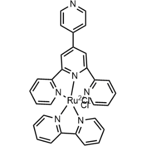 Chloro(2,2'-bipyridine)(4'-(4-pyridyl)-2,2',2''-terpyridine)ruthenium(1+) monochloride|CS-1179473