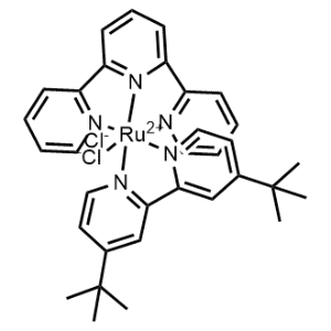 Chloro(4,4'-bis(tert.-butyl)-2,2'-bipyridine)(2,2',2''-terpyridine)ruthenium(1+) monochloride|CS-1179475