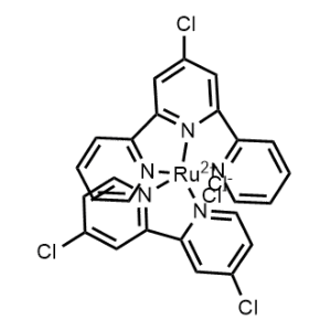 Chloro(4,4'-dichloro-2,2'-bipyridine)(4'-chloro-2,2',2''-terpyridine)ruthenium(1+) monochloride|CS-1179481