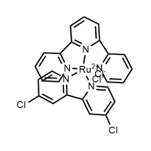 Chloro(4,4'-dichloro-2,2'-bipyridine)(2,2',2''-terpyridine)ruthenium(1+) monochloride|CS-1179482