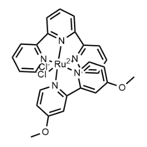 Chloro(4,4'-dimethoxy-2,2'-bipyridine)(2,2',2''-terpyridine)ruthenium(1+) monochloride|CS-1179486