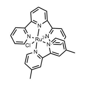 Chloro(4,4'-dimethyl-2,2'-bipyridine)(2,2',2''-terpyridine)ruthenium(1+) monochloride|CS-1179488