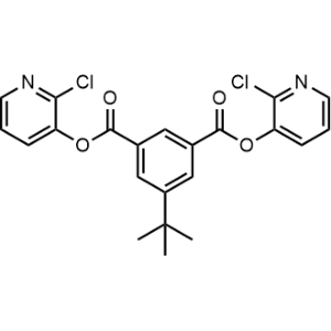 Bis(2-chloropyridin-3-yl) 5-(tert-butyl)isophthalate|CS-1179500