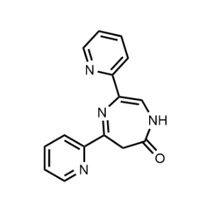 2,7-Di(pyridin-2-yl)-4,6-dihydro-5H-1,4-diazepin-5-one|CS-1179503
