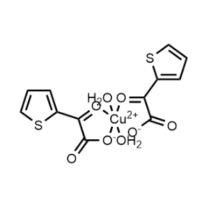 Diaquabis(α-oxo-2-thiopheneacetato)copper|CS-1179515