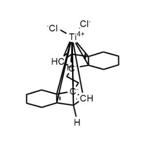 Dichloro-(R,R)-ethylenebis-(4,5,6,7-tetrahydro-1-indenyl)-titanium(IV)|CS-1179528