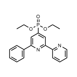 Diethyl (6-phenyl-[2,2'-bipyridin]-4-yl)phosphonate|CS-1179552