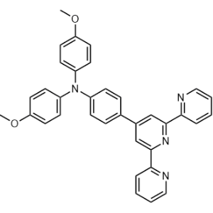 4-([2,2':6',2''-Terpyridin]-4'-yl)-N,N-bis(4-methoxyphenyl)aniline|CS-1179571