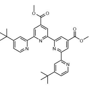 Dimethyl 4,4'''-di-tert-butyl-[2,2':6',2'':6'',2'''-quaterpyridine]-4',4''-dicarboxylate|CS-1179576