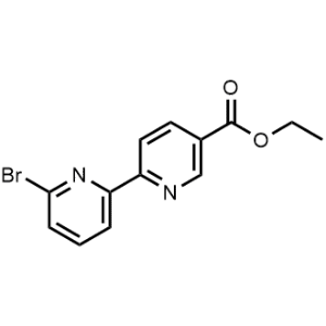 Ethyl 6'-bromo-[2,2'-bipyridine]-5-carboxylate|CS-1179643