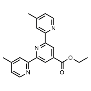 Ethyl 4,4''-dimethyl-[2,2':6',2''-terpyridine]-4'-carboxylate|CS-1179648