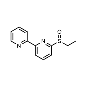 6-(Ethylsulfinyl)-2,2'-bipyridine|CS-1179656