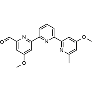 4,4''-Dimethoxy-6''-methyl-[2,2':6',2''-terpyridine]-6-carbaldehyde|CS-1179670