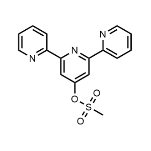 [2,2':6',2''-Terpyridin]-4'-yl methanesulfonate|CS-1179674