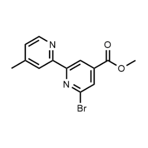 Methyl 6-bromo-4'-methyl-[2,2'-bipyridine]-4-carboxylate|CS-1179685