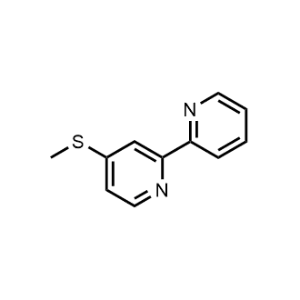 4-(Methylthio)-2,2'-bipyridine|CS-1179708