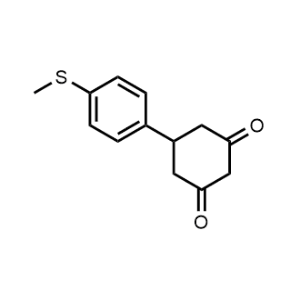 5-(4-(Methylthio)phenyl)cyclohexane-1,3-dione|CS-1179709