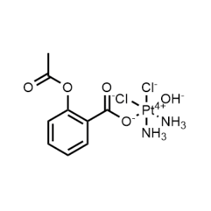 (OC-6-44)-[2-(Acetyloxy)benzoato-κO]diamminedichlorohydroxy-platinum|CS-1179718