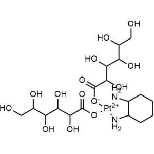 Platinum, (1,2-cyclohexanediamine-N,N')bis(D-gluconato-O1-, [SP-4-2-(1S-trans)]|CS-1179729