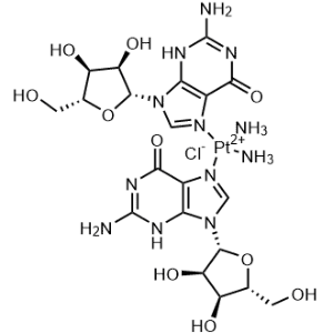 Platinum(2+), diamminebis(guanosine-κN7)-, dichloride|CS-1179730