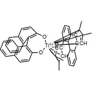 (R)-Biphenyl-(3,4-dimethyl-1-cyclopentadienyl)-titanium(IV)-(R)-1,1'-binaphthyl-2|CS-1179749