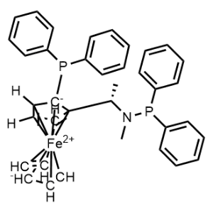 (R)-N-Methyl-N-diphenylphosphino-1-[(S)-2-diphenylphosphino)ferrocenyl]ethylamine|CS-1179755