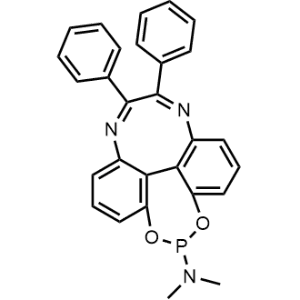 (5Z,7Z)-N,N-Dimethyl-6,7-diphenyl-1,12-(epoxyphosphanooxy)dibenzo[E,g][1,4]diazocin-14-amine|CS-1179756