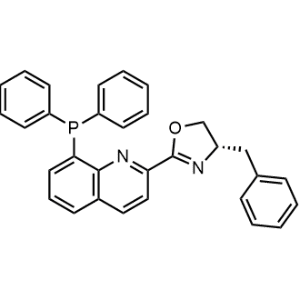 (S)-4-Benzyl-2-(8-(diphenylphosphanyl)quinolin-2-yl)-4,5-dihydrooxazole|CS-1179782