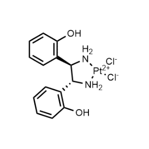 [SP-4-2-[R-(R*,R*)]]-Dichloro[2,2'-[1,2-di(amino-κN)-1,2-ethanediyl]bis[phenol]]platinum|CS-1179793