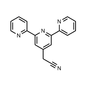2-([2,2':6',2''-Terpyridin]-4'-yl)acetonitrile|CS-1179803