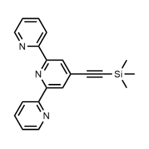 4'-((Trimethylsilyl)ethynyl)-2,2':6',2''-terpyridine|CS-1179845