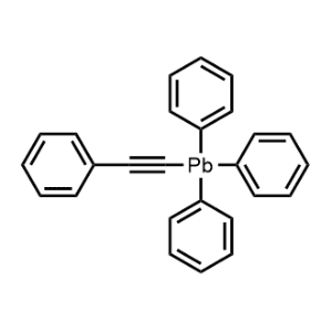 Triphenyl(phenylethynyl)plumbane|CS-1179847