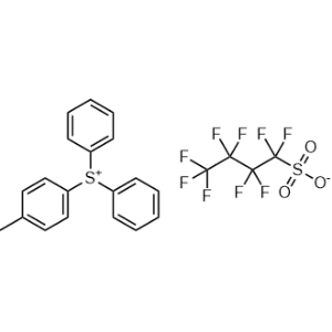 Diphenyl-p-tolylsulfonium perfluorobutanesulfonate|CS-1179879