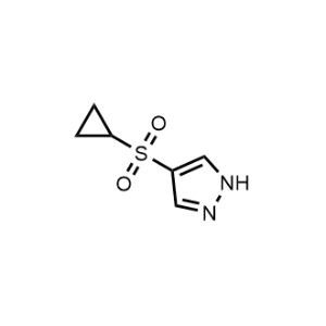 4-(Cyclopropylsulfonyl)-1H-pyrazole|CS-1179902