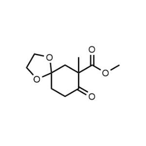 Methyl 7-methyl-8-oxo-1,4-dioxaspiro[4.5]decane-7-carboxylate|CS-1179906
