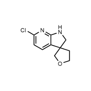 6'-Chloro-1',2',4,5-tetrahydro-2H-spiro[furan-3,3'-pyrrolo[2,3-b]pyridine]|CS-1179915