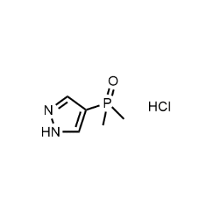 Dimethyl(1H-pyrazol-4-yl)phosphine oxide hydrochloride|CS-1179933