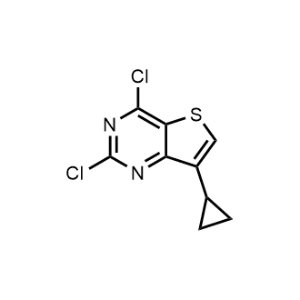 2,4-Dichloro-7-cyclopropylthieno[3,2-d]pyrimidine|CS-1179970