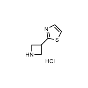 2-(Azetidin-3-yl)thiazole hydrochloride|CS-1180045